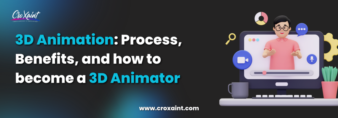 3D Animation: Process, Benefits, and how to become a 3D Animator