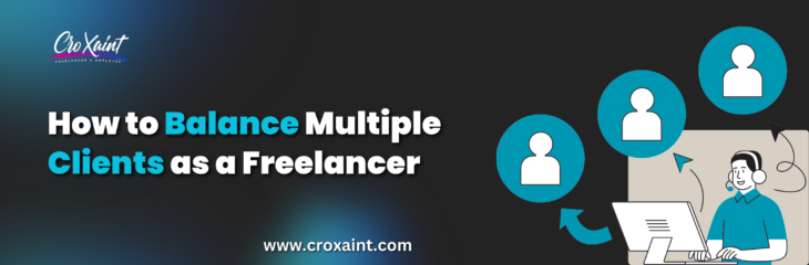How to balance multiple clients as a freelancer