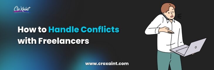 How to handle conflicts with freelancers