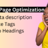 on-page SEO for your website